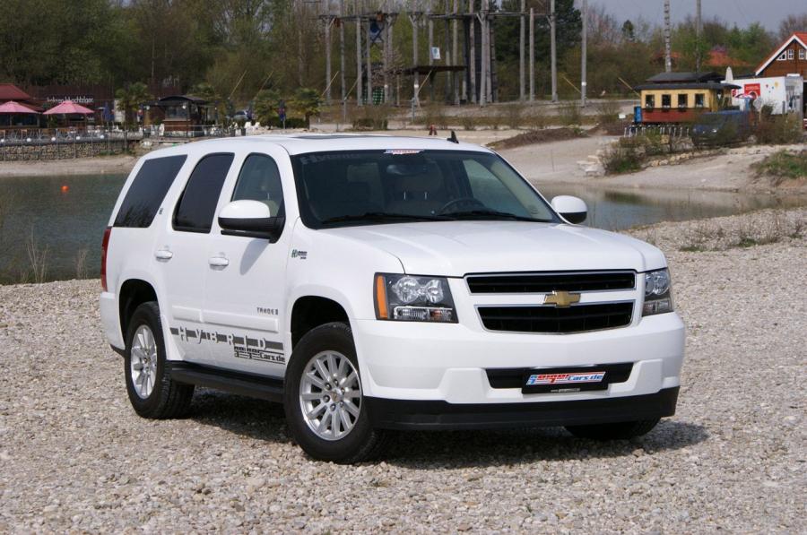 Chevrolet Tahoe Hybrid by GeigerCars '2010